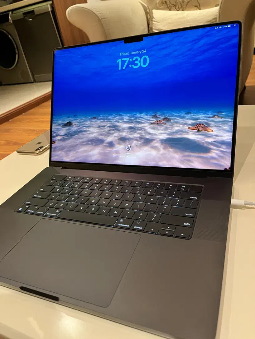 MacBook Pro 16inch M3 Pro 36GB RAM MRW23LL/A|رایانه همراه|تهران, شهرک آزمایش|دیوار