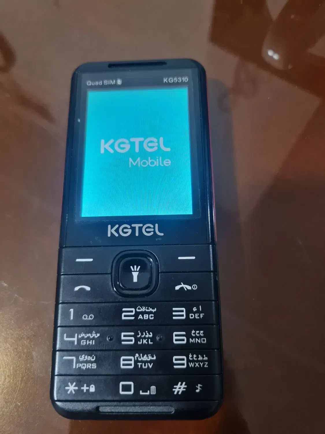 KGTEL KG5310کاجیتل چهارسیم کارته رجیسترشده|موبایل|تهران, دستغیب|دیوار
