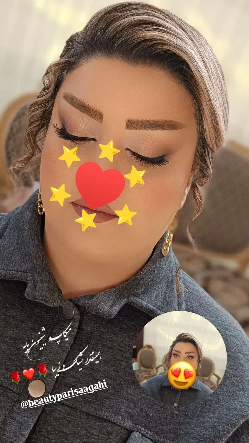 تخفیف یلدایی میکاپ و شینیون با ماندگاری ۷۲ساعته|خدمات آرایشگری و زیبایی|اردبیل, |دیوار