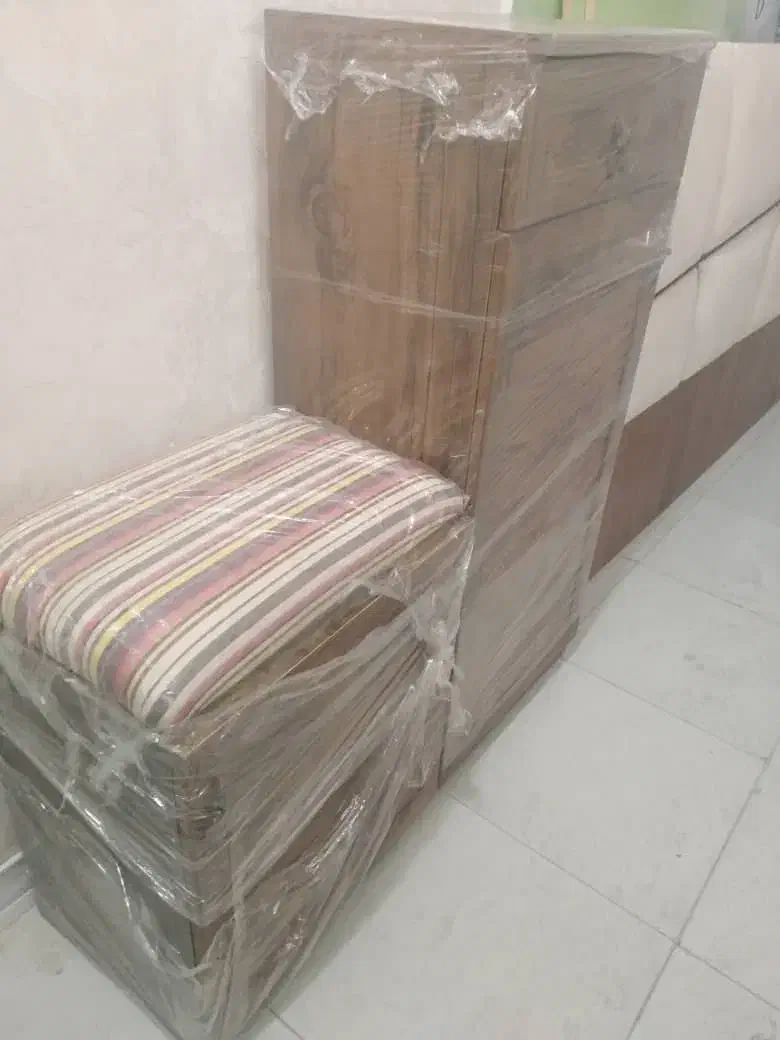 جاکفشی نشیمن دار|جاکفشی، کمد، دراور|شیراز, گود خزینه|دیوار