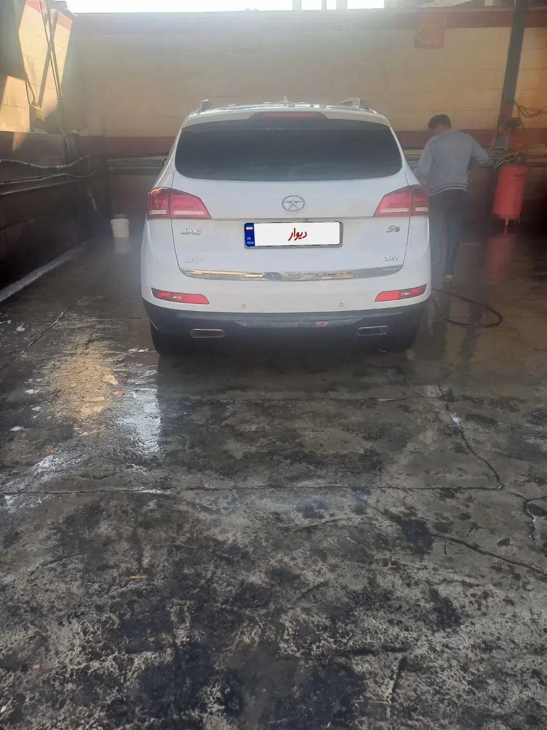 جک سفید دنده ۹۴|خودرو سواری و وانت|اصفهان, محمودآباد|دیوار