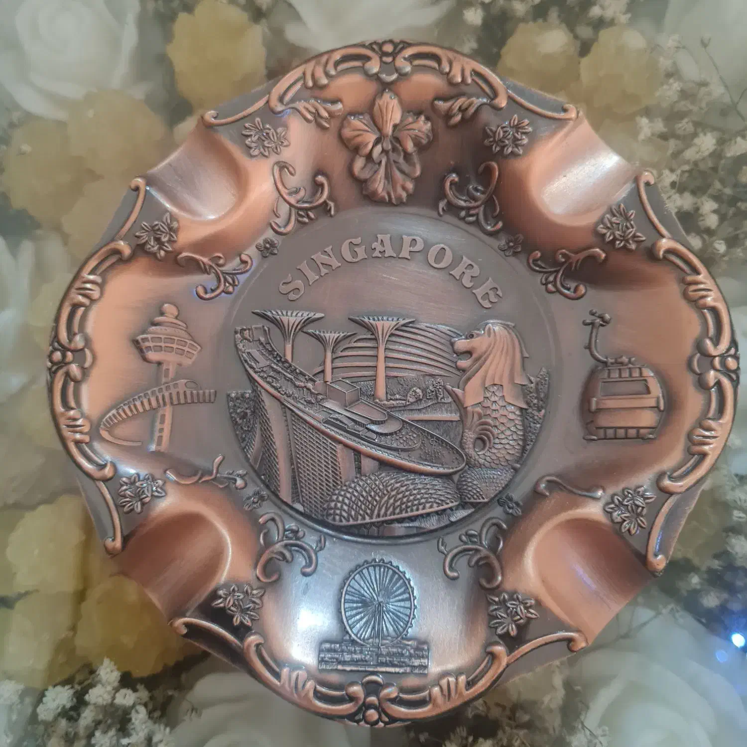 زیر سیگاری زیبا|صنایع دستی و سایر لوازم تزئینی|مشهد, نیروی هوایی|دیوار