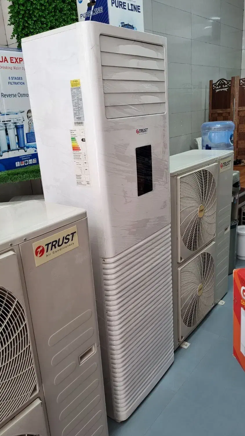 4دستگاه کولرگازی ایستاده ۵۰هزار تراست مشابه آکبند|کولر گازی و فن‌کوئل|تهران, چیتگر شمالی|دیوار