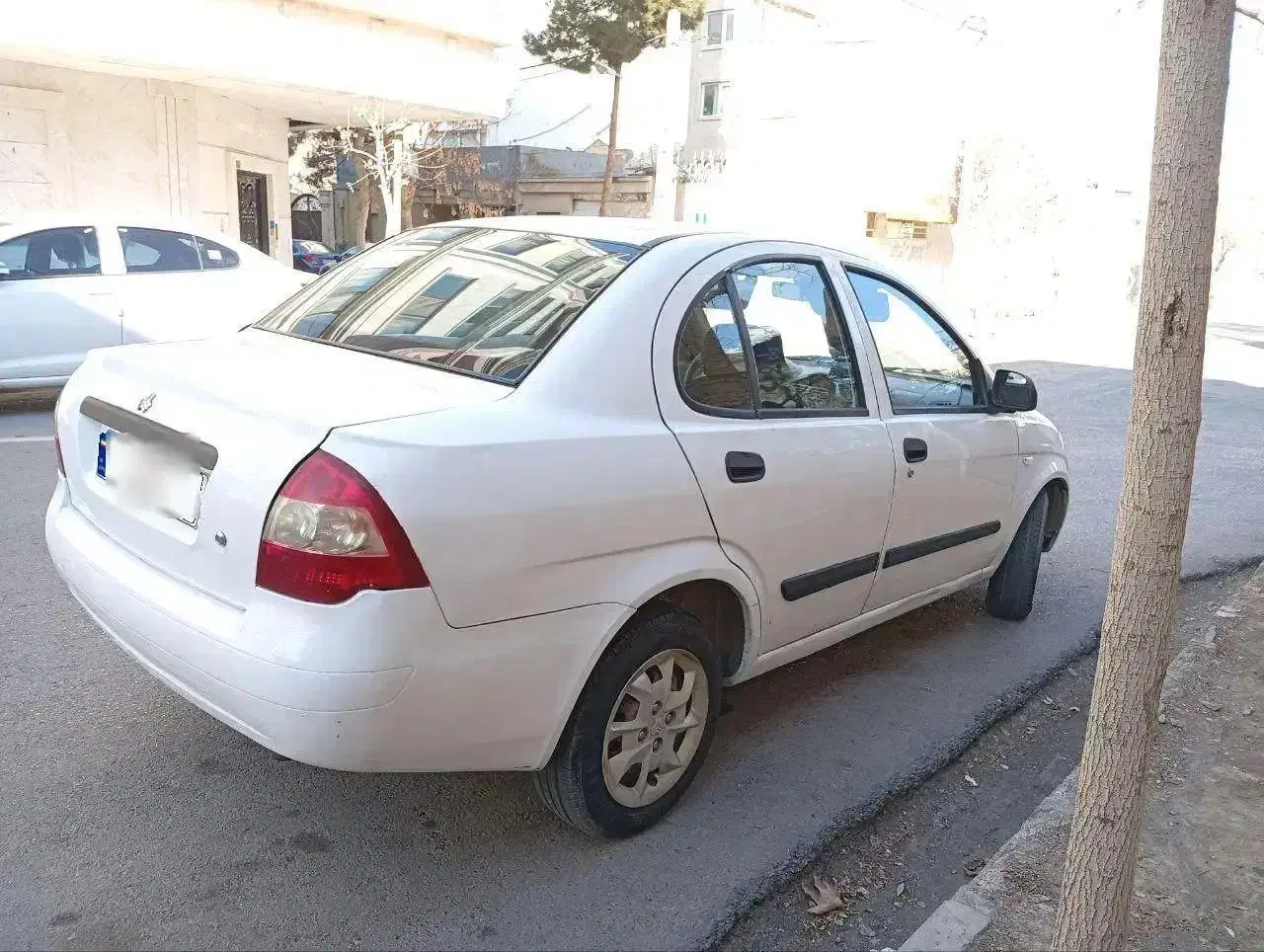 تیبا ۱ مدل ۹۳ دوگانه|خودرو سواری و وانت|مشهد, امیریه|دیوار