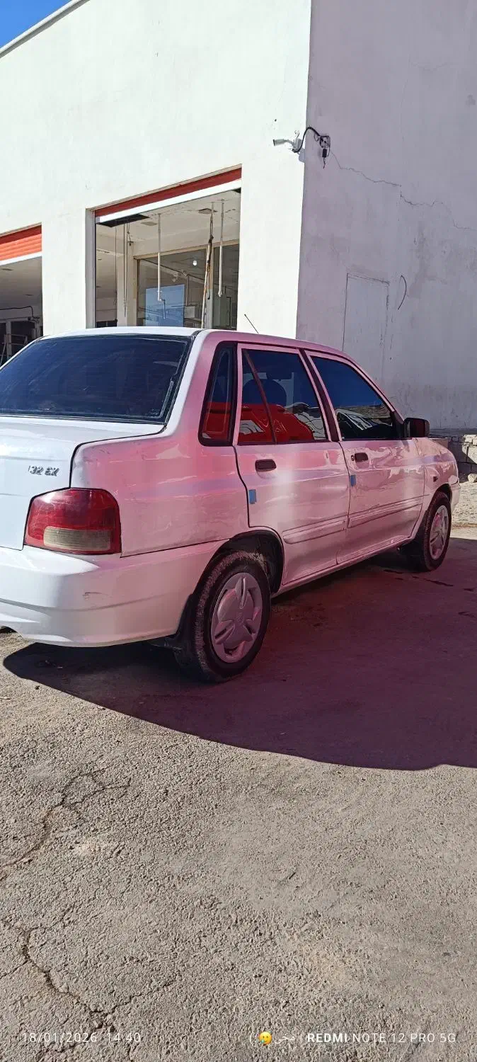 پراید ۱۳۲ درجه یک مدل ۹۰|خودرو سواری و وانت|لردگان, |دیوار