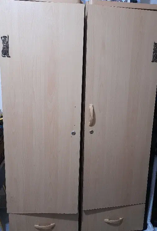 کمد لباس|جاکفشی، کمد، دراور|اصفهان, برازنده|دیوار