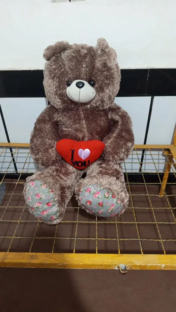 خرس بزرگ کاملا نو|اسباب‌بازی بچه|شوشتر, |دیوار