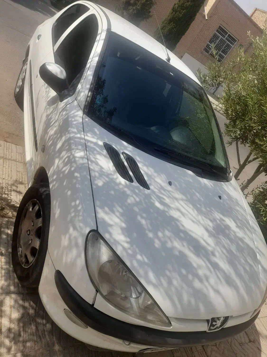 ۲۰۶ Tu3 مدل ۹۵|خودرو سواری و وانت|یزد, |دیوار