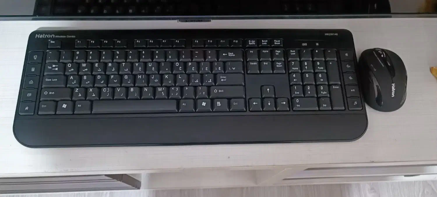 ماوس و کیبورد هاترون|قطعات و لوازم جانبی رایانه|سهند, |دیوار