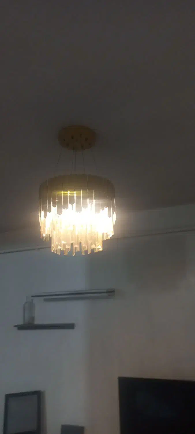 لوستر جدید ونو|لوستر و چراغ آویز|رشت, فلسطین|دیوار