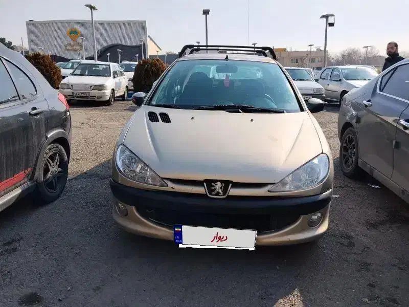 206 sd آریان v8 tu5|خودرو سواری و وانت|تهران, شهرک آپادانا|دیوار