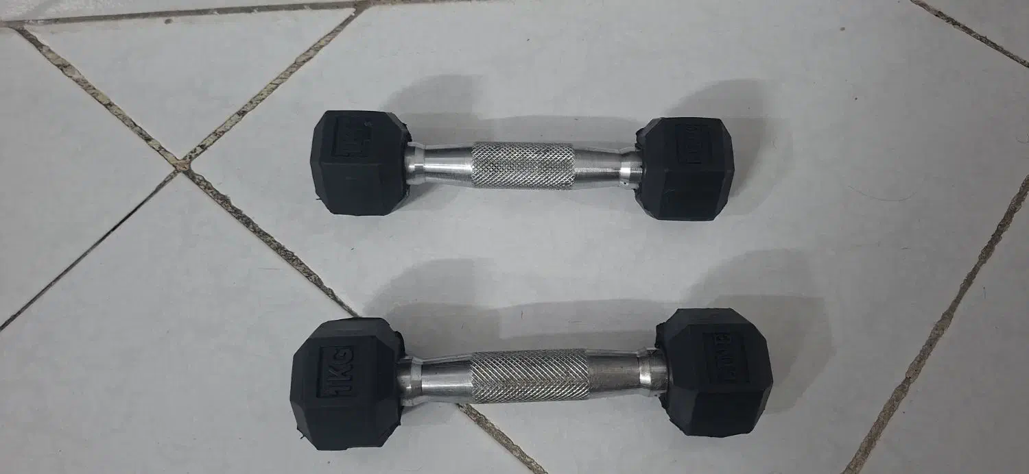 دنبل یک کیلوی|تجهیزات ورزشی|مشهد, شهید بهشتی|دیوار