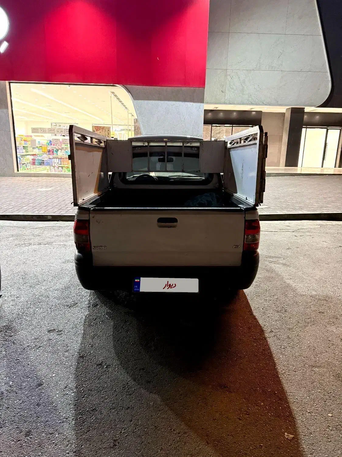 پراید وانت مدل 99 معاوضه با سواری|خودرو سواری و وانت|مشهد, امیریه|دیوار