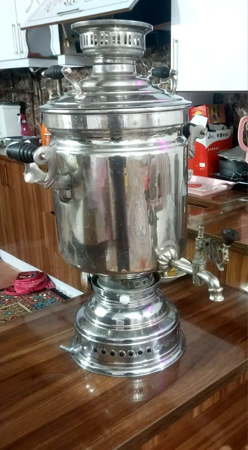 سماور 20 لیتری سنگین وزن برادران سیفی|سماور، چایساز، قهوهساز|اردبیل, |دیوار