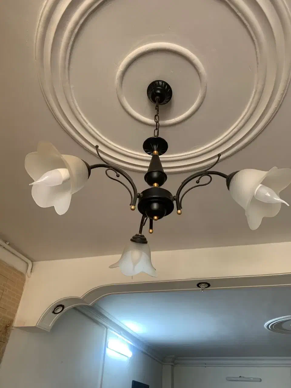 لوستر|لوستر و چراغ آویز|محلات, |دیوار