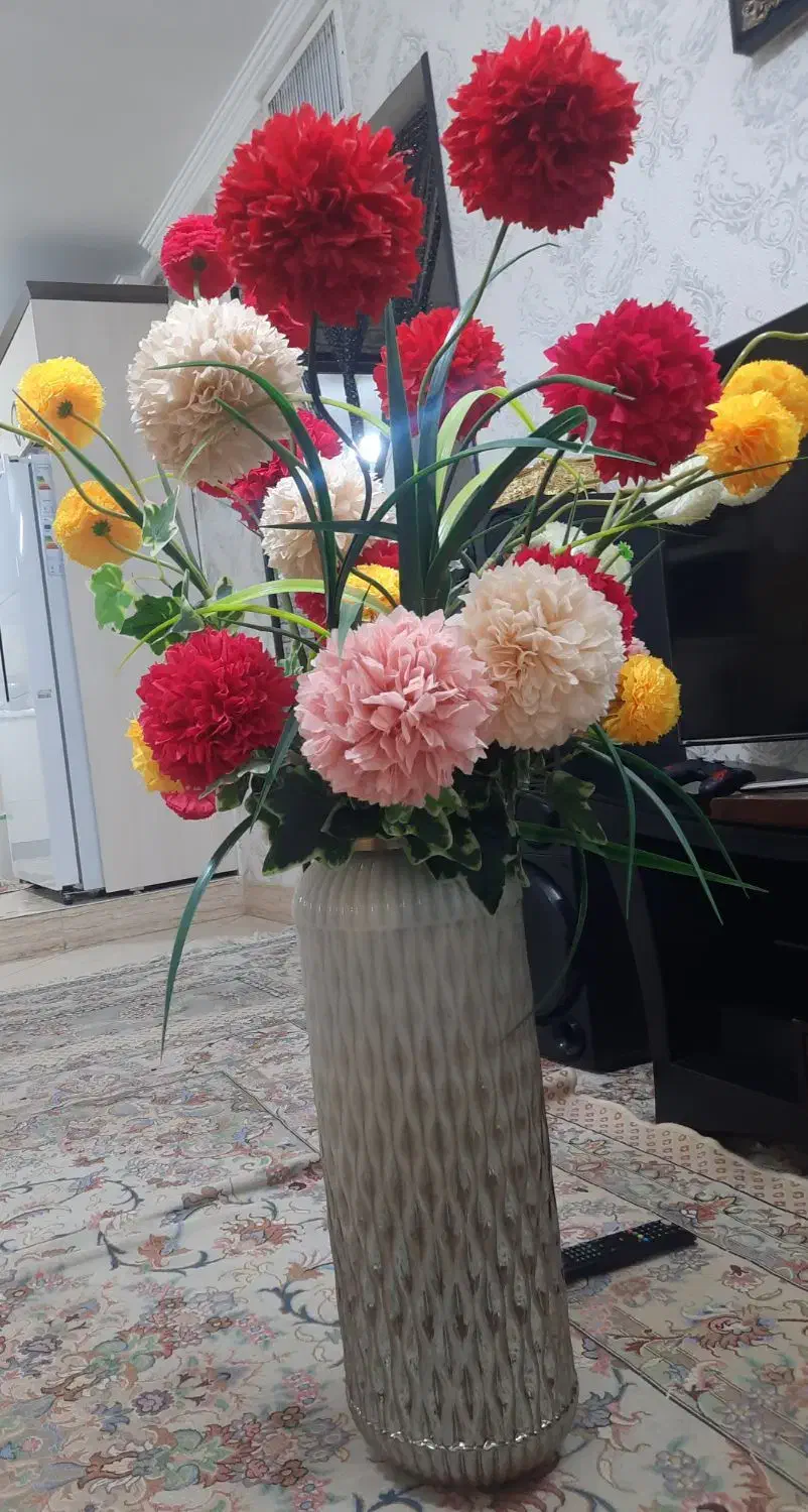 کاملا سالم ونو|گل مصنوعی|زاهدان, |دیوار