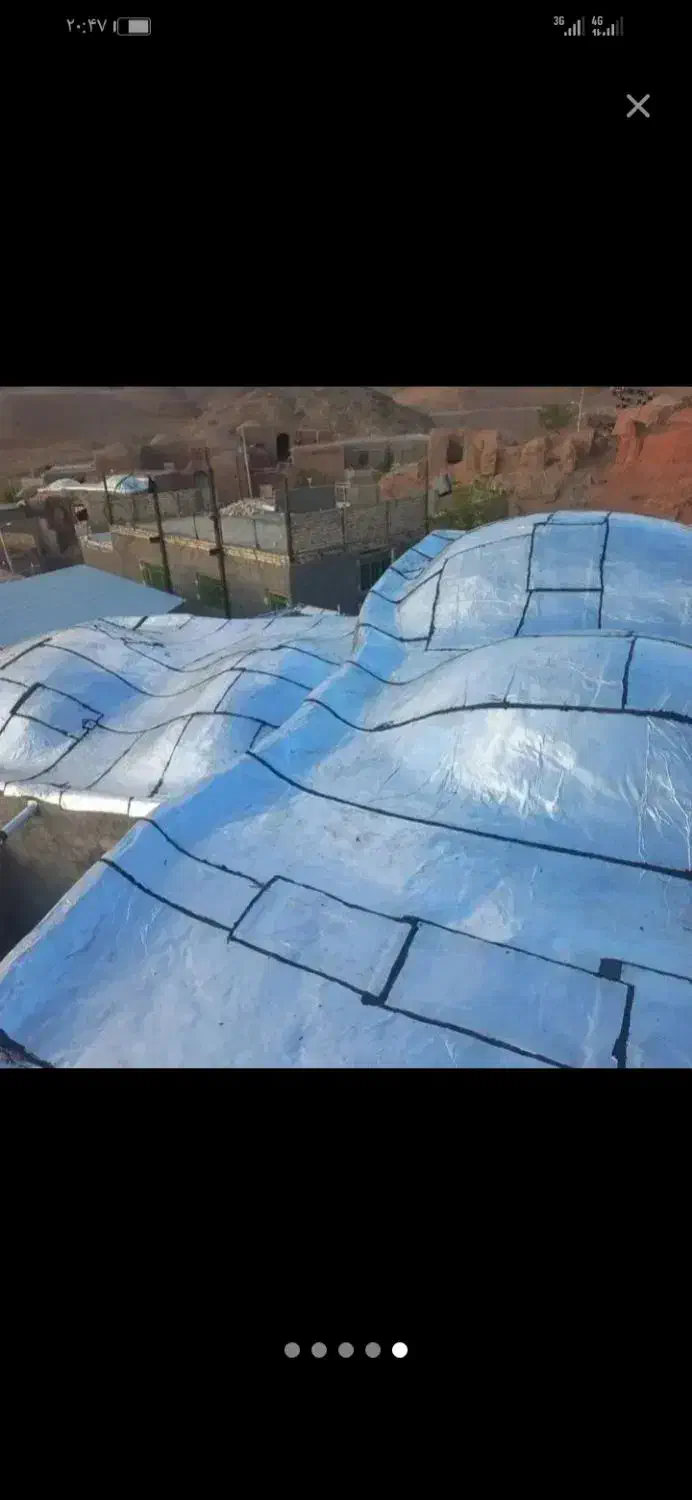 نمایندگی ایزوگام دلیجان وشیب بندی پشت بام|خدمات پیشه و مهارت|نجفآباد, کشاورز|دیوار