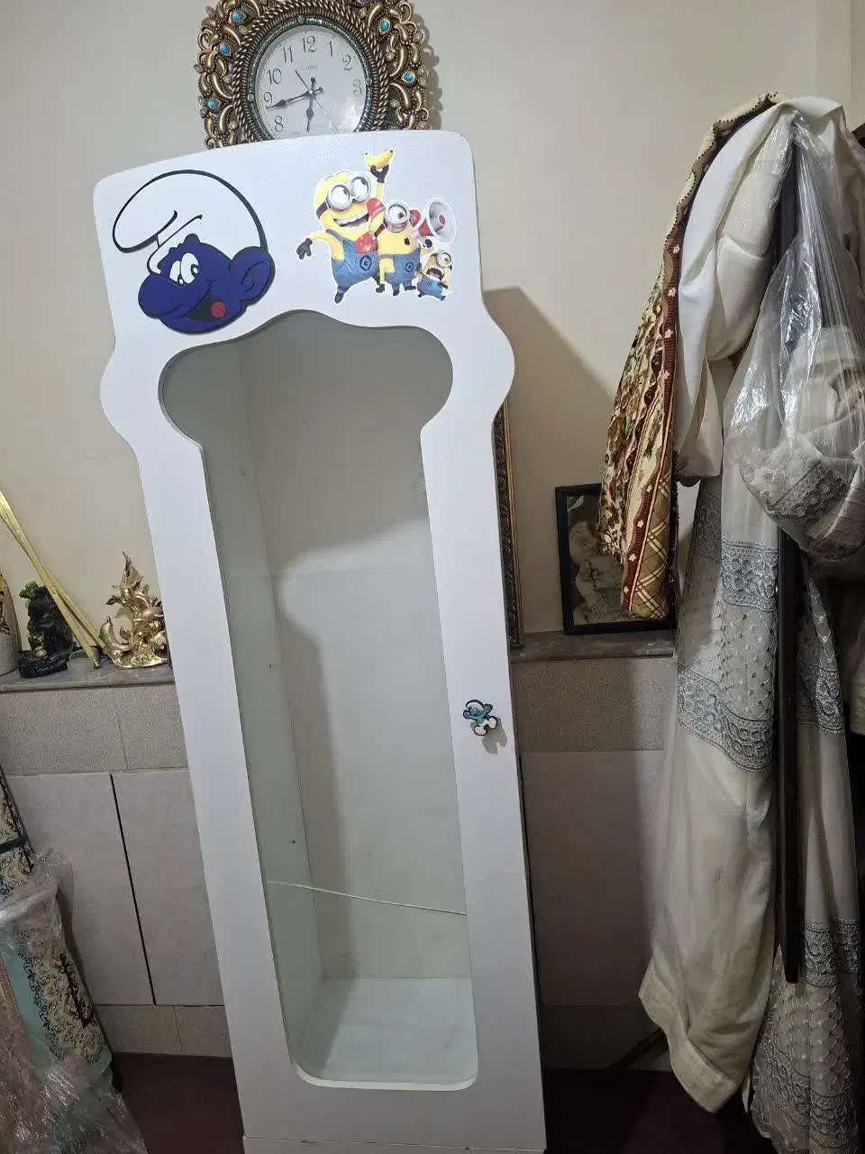 کمد ویترین|بوفه، ویترین، کنسول|قم, نوبهار|دیوار