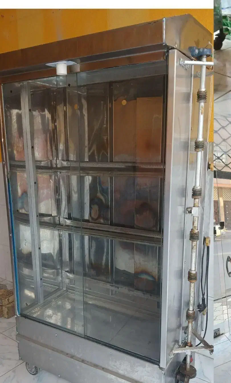 فروش دستگاه مرغ بریان شش سیخ|کافی‌شاپ و رستوران|تالش, هشتپر|دیوار