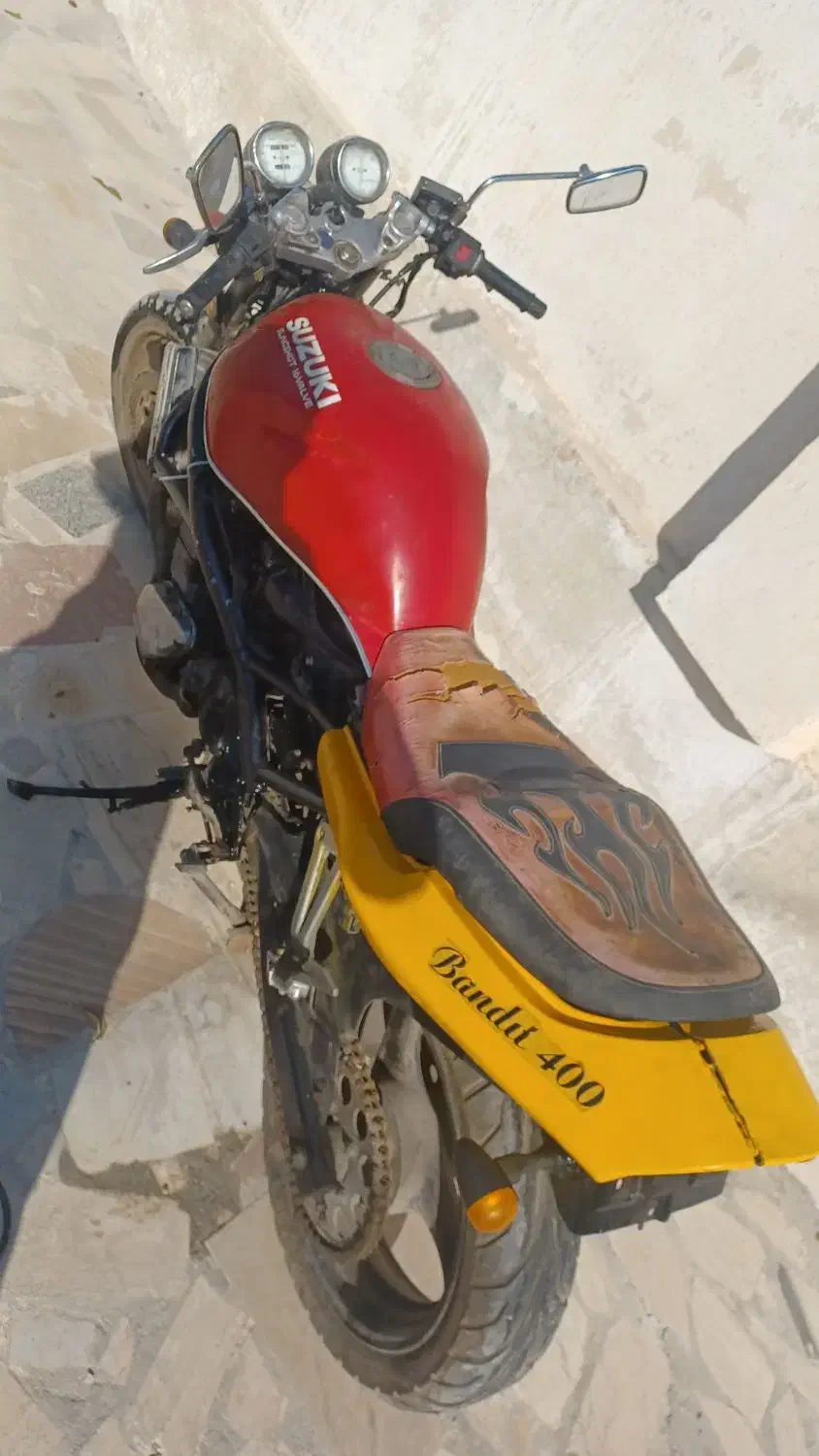 سوزوکی بندیت ۴۰۰|موتورسیکلت|شیراز, تاچارا|دیوار