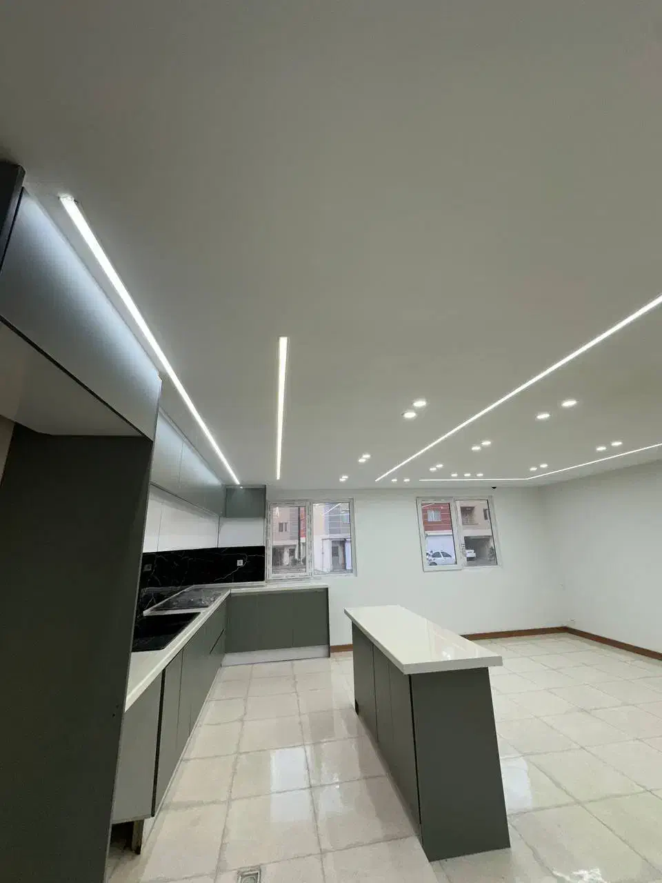 واحد کلید نخورده خوش نقشه ۸۵متر|فروش آپارتمان|هشتگرد, شهرک پامچال|دیوار