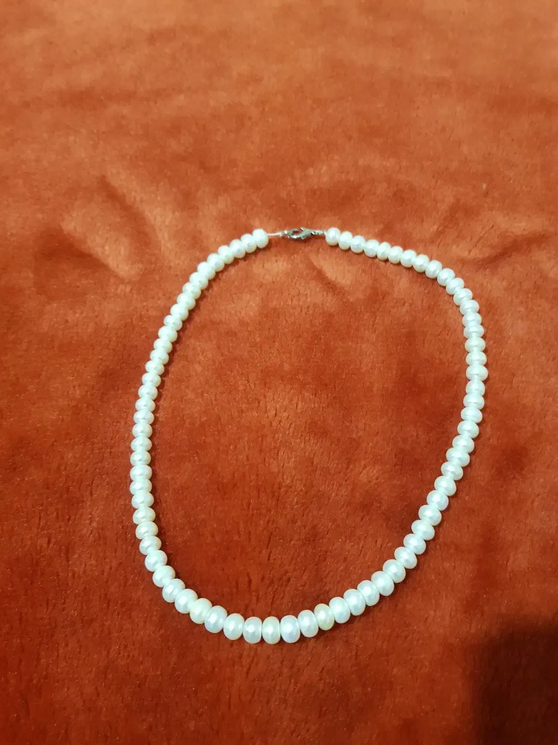 گردنبند مروارید اصل دریایی|جواهرات|تهران, پونک|دیوار