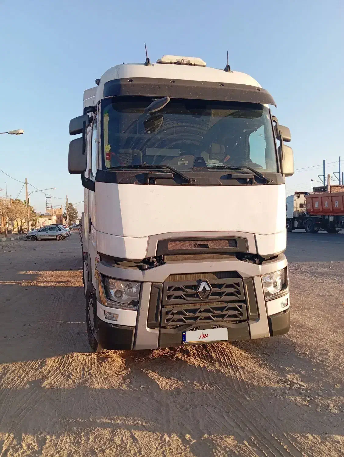 رنو 520|خودرو سنگین|سلامی, |دیوار