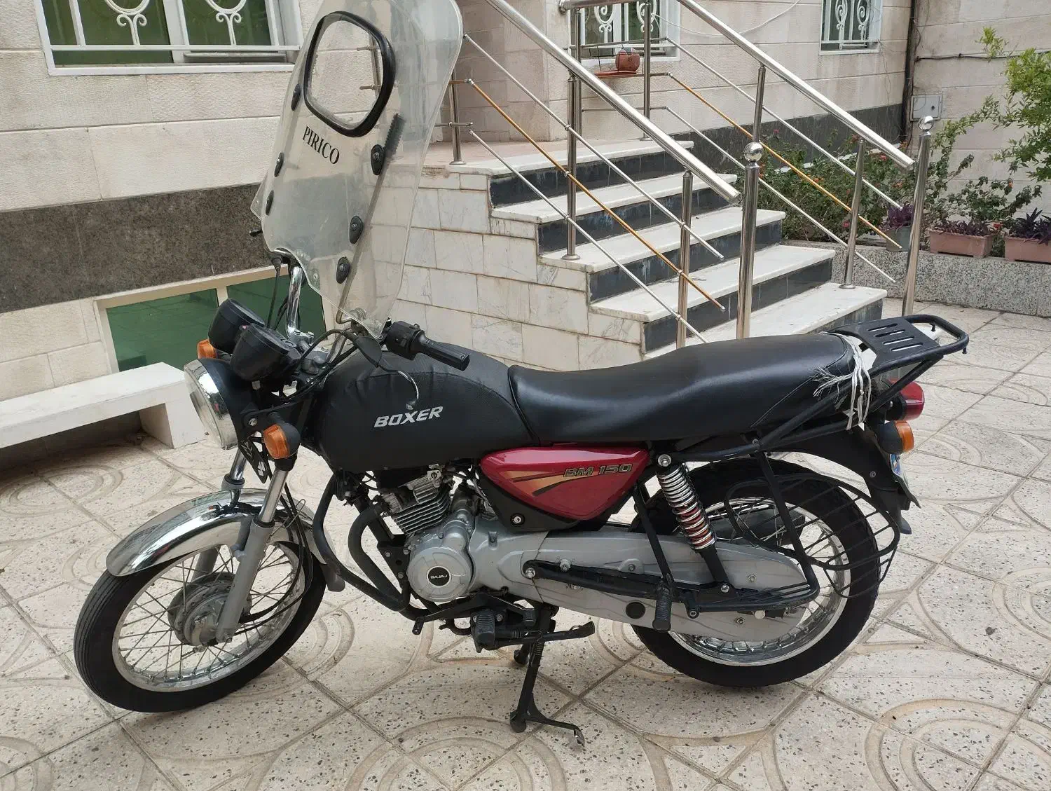 فروش باکسر 150مدل95|موتورسیکلت|تهران, شهر زیبا|دیوار