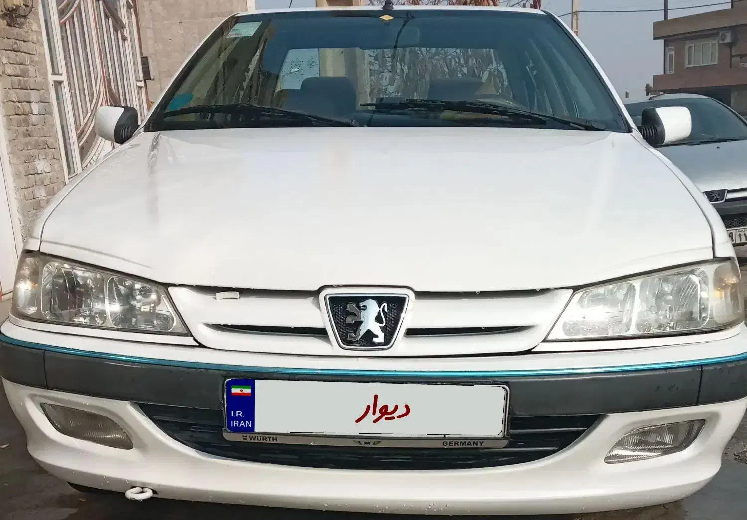 پژوپارس مدل۸۸ درحدصفر|خودرو سواری و وانت|ارومیه, |دیوار