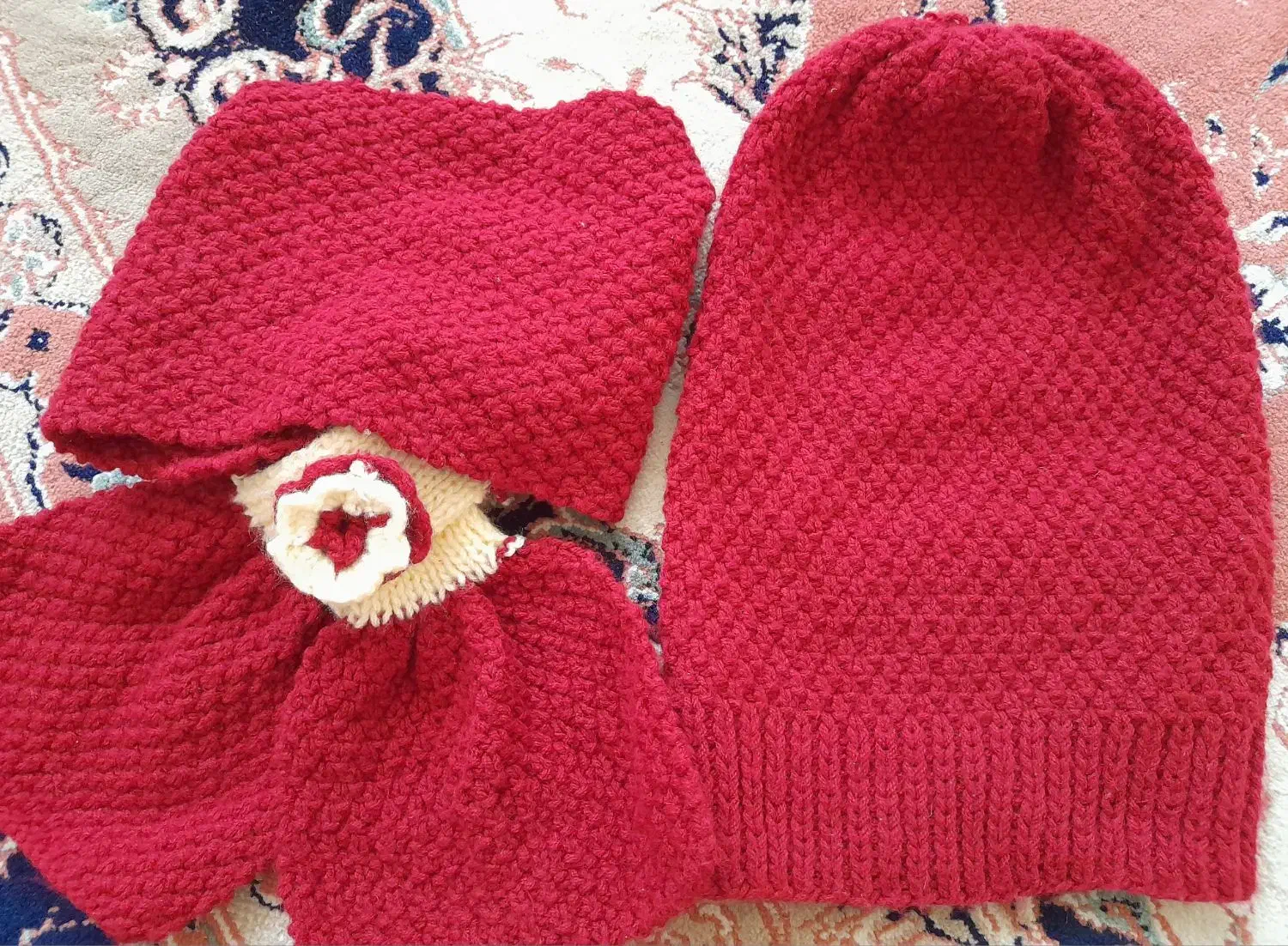 شال وکلاه دخترانه|لباس|سهند, |دیوار