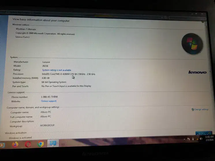 لپ تاب|رایانه همراه|یزد, |دیوار