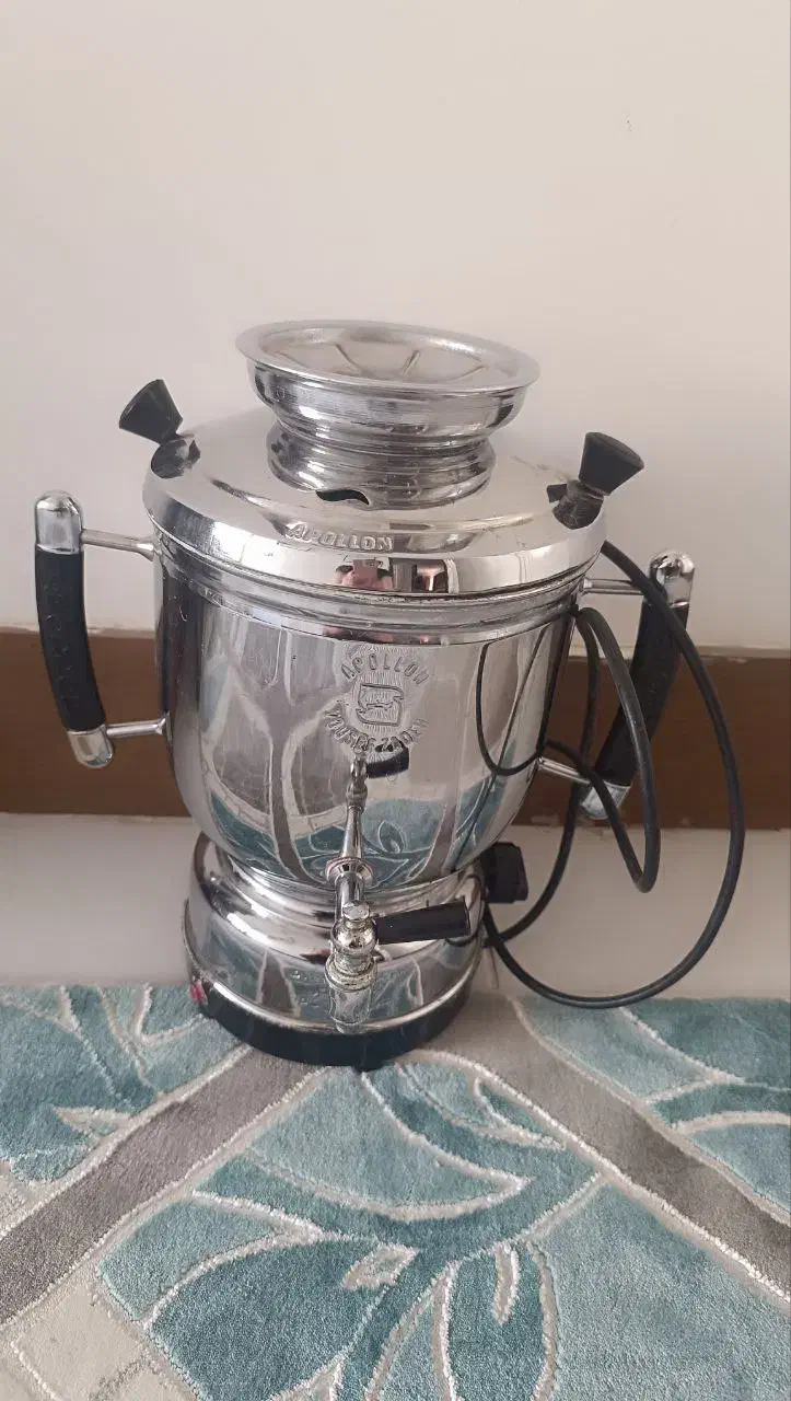 فروش سماور برقی|سماور، چای‌ساز، قهوه‌ساز|مهاباد (آذربایجان غربی), |دیوار