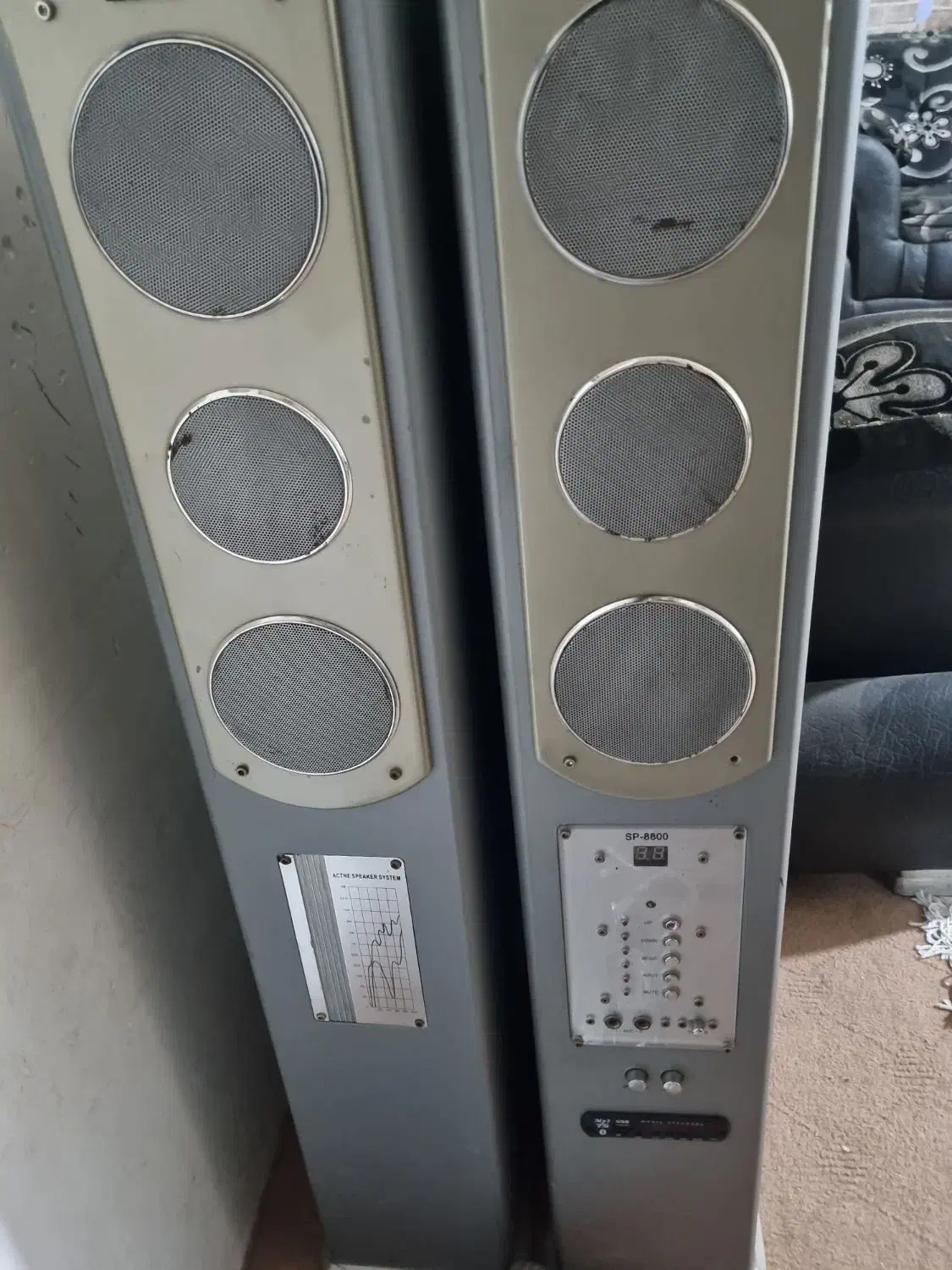 اسپیکر ضبط باند سینما خانگی اکو|سیستم صوتی خانگی|اردبیل, |دیوار