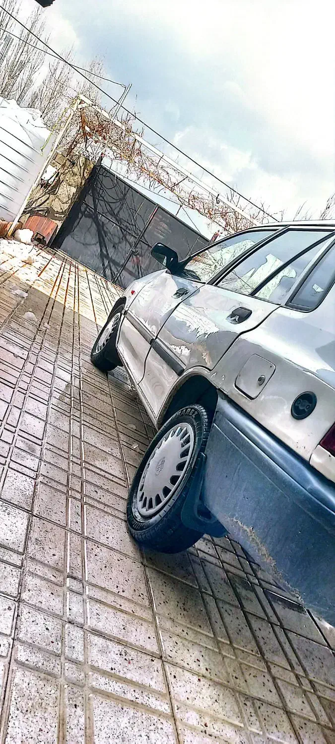 پراید مدل ۹۰ دور رنگ|خودرو سواری و وانت|یاسوج, |دیوار