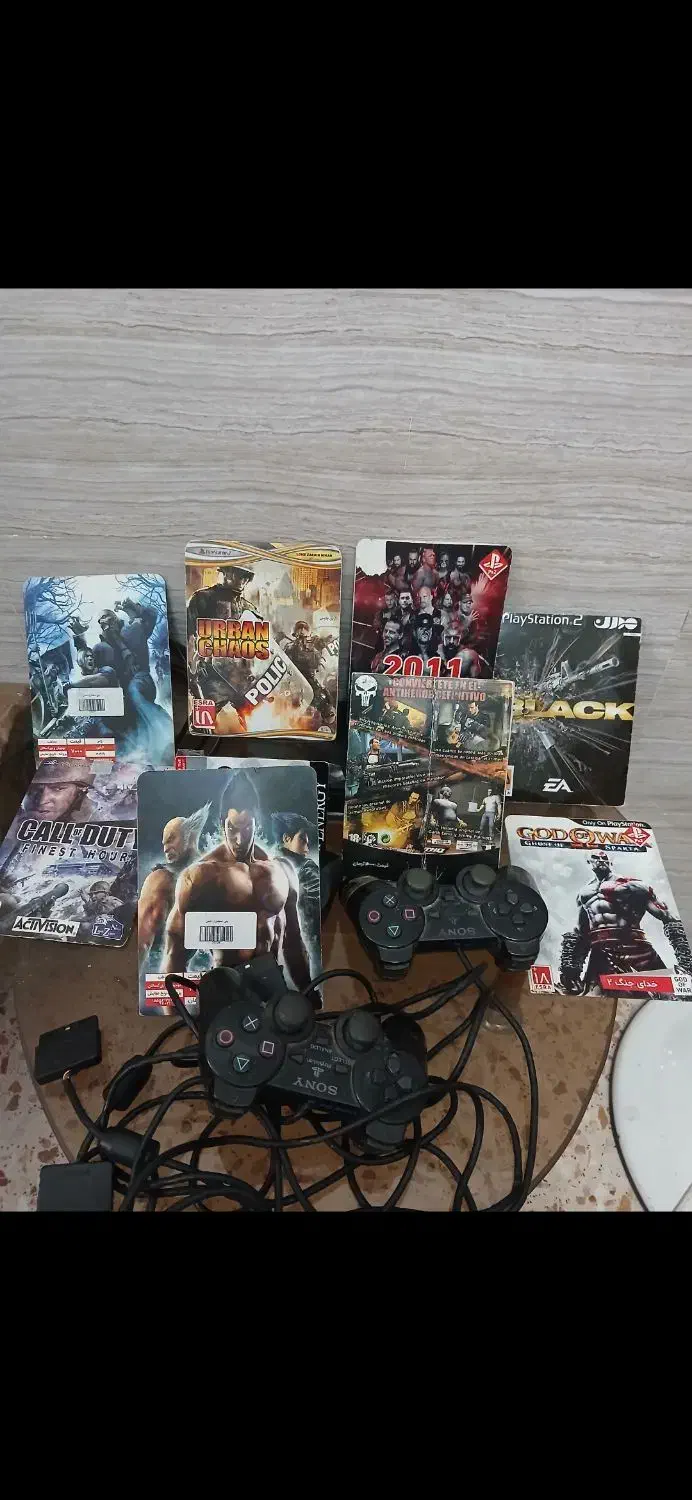 پلی استیشن 2|کنسول، بازی ویدئویی و آنلاین|شیراز, گلکوب|دیوار