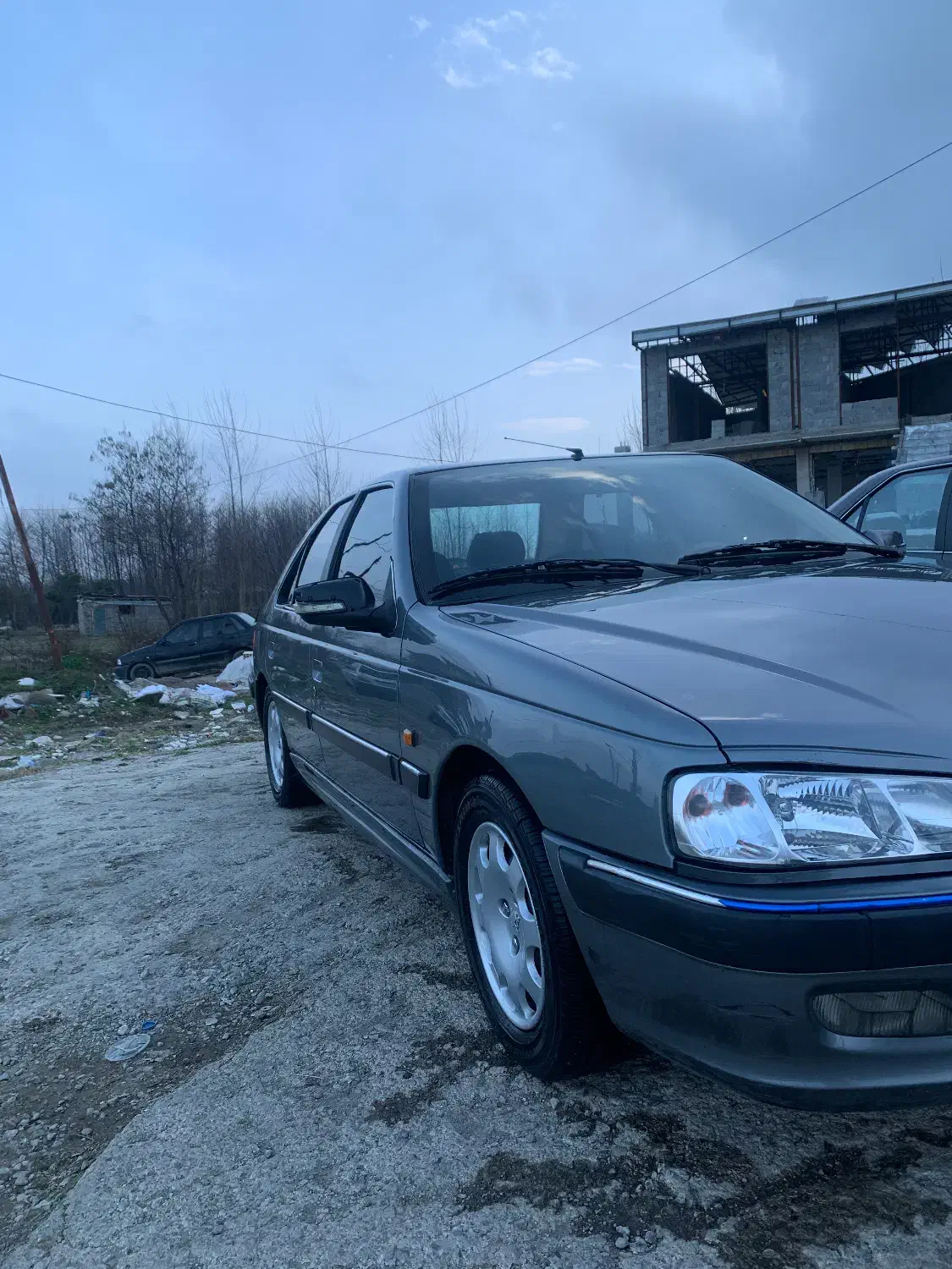 پارس مدل 92 بی رنگ|خودرو سواری و وانت|رضوانشهر, |دیوار