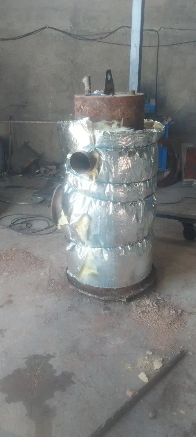 دیگ بخار|ماشین‌آلات صنعتی|قرچک, حسنک|دیوار