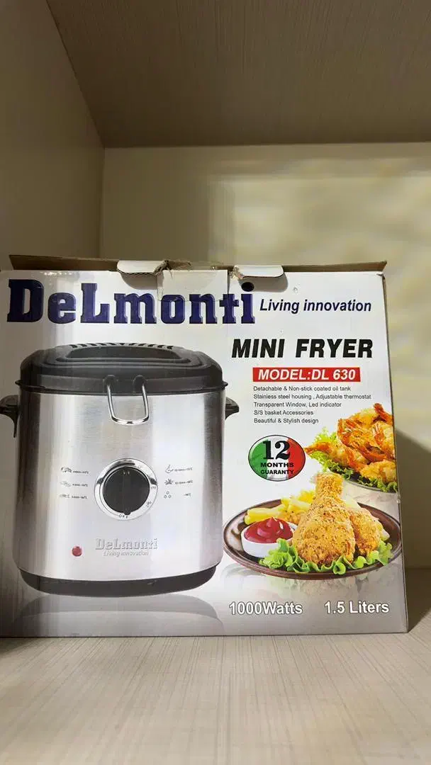 سرخ کن دلمونتی|اجاق گاز و لوازم برقی پخت‌وپز|رشت, جانبازان|دیوار