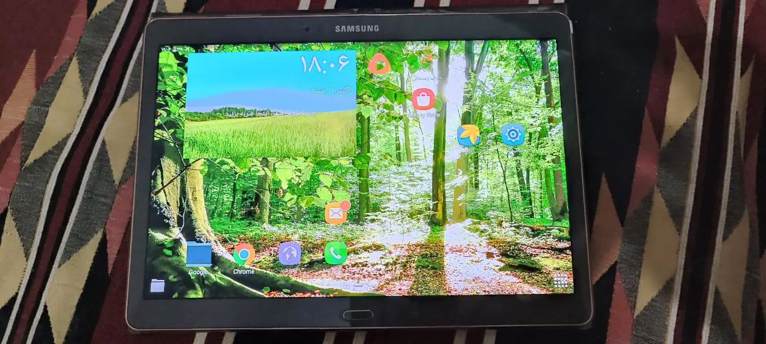 تبلت سامسونگ tab s10.5 تب اس ۱۰.۵|تبلت|تهران, آبشار|دیوار