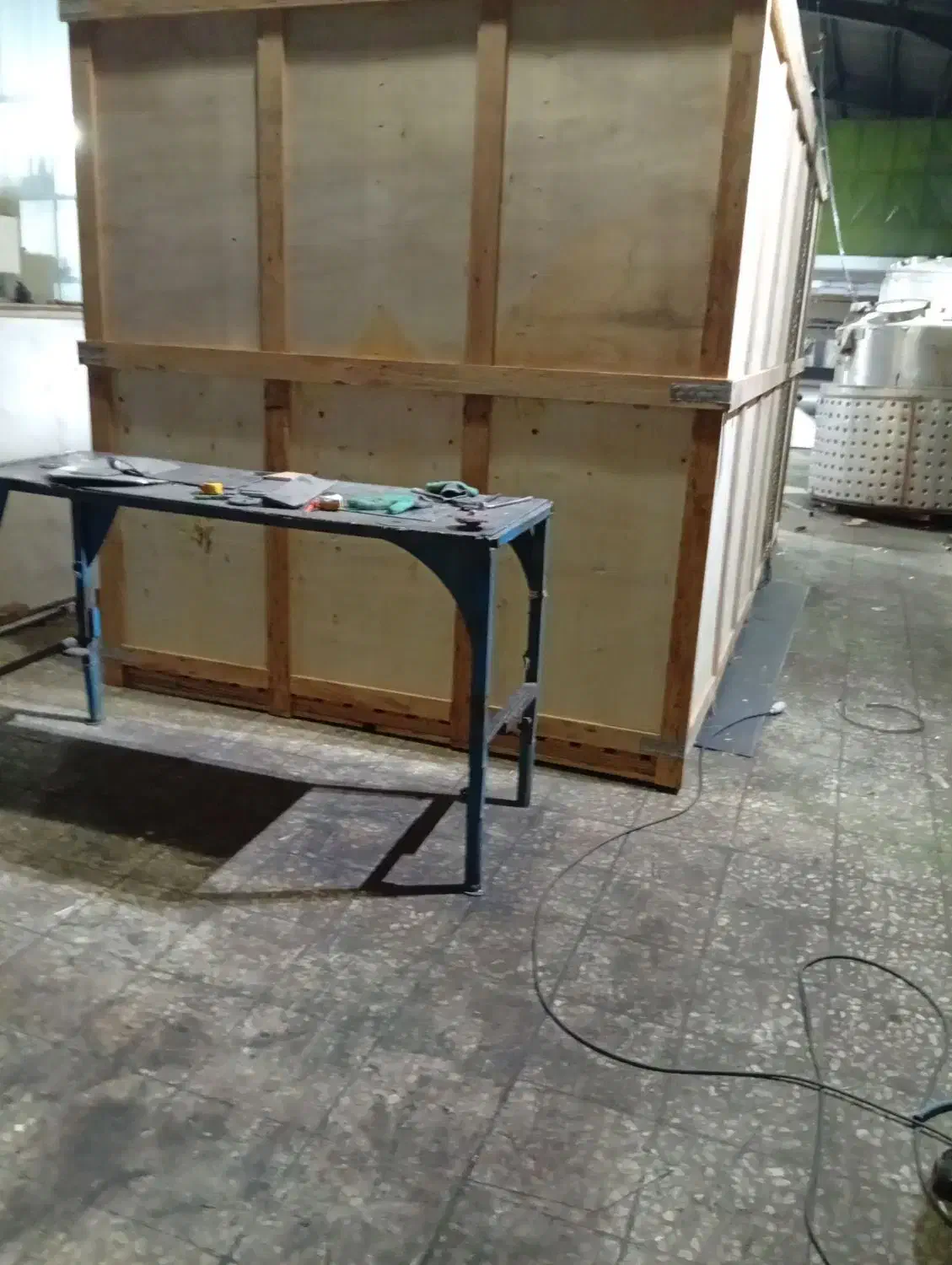 پالت و باکس چوبی و هفتلا خرید و فروش|عمده‌فروشی|مشهد, کلاکوب|دیوار