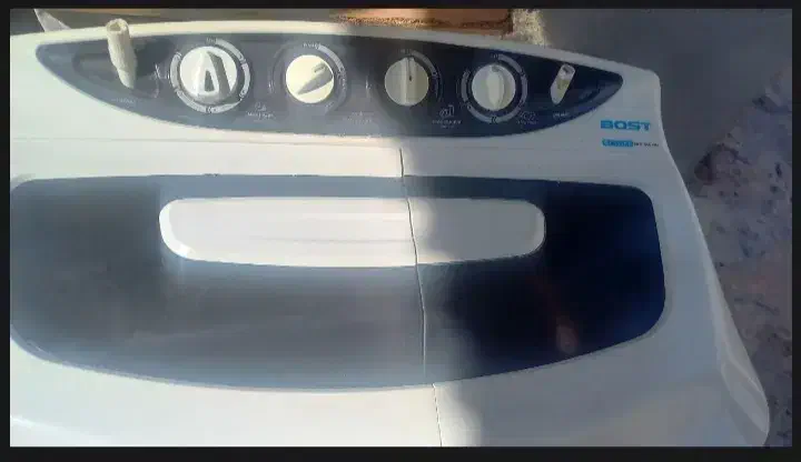 لباسشویی دو قلو|ماشین لباسشویی و خشک‌کن لباس|رامهرمز, |دیوار