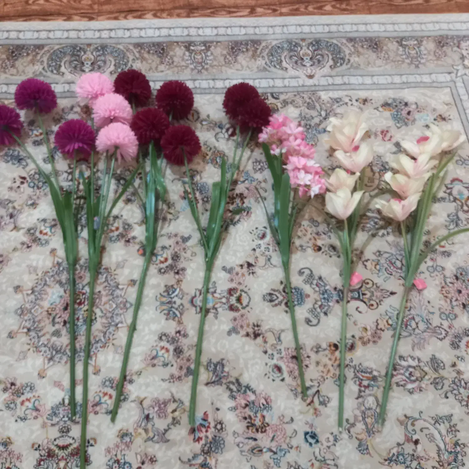 گل و گلدان|گل مصنوعی|خوی, |دیوار