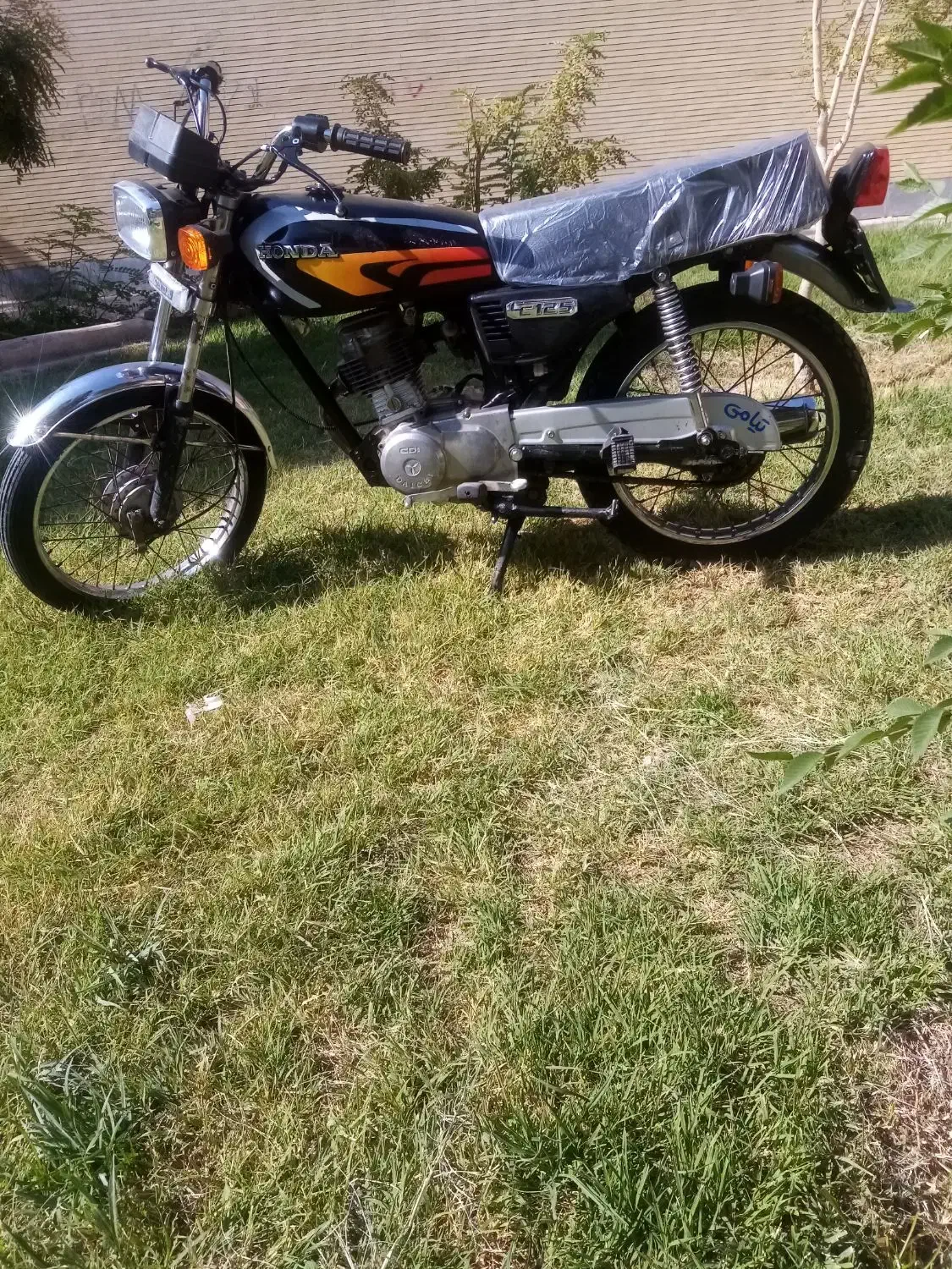 125تمیز کم کار نقد و چکی|موتورسیکلت|اصفهان, کلمان|دیوار