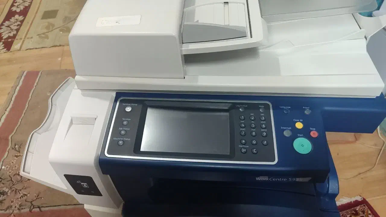 دستگاه کپی و پرینت زیراکس 5955|پرینتر، اسکنر، کپی، فکس|قم, پردیسان|دیوار