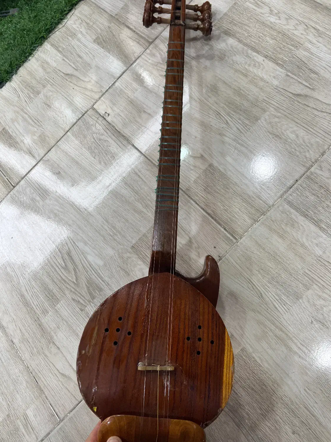 دل تار استاد شجریان|سازهای سنتی|تالش, هشتپر|دیوار