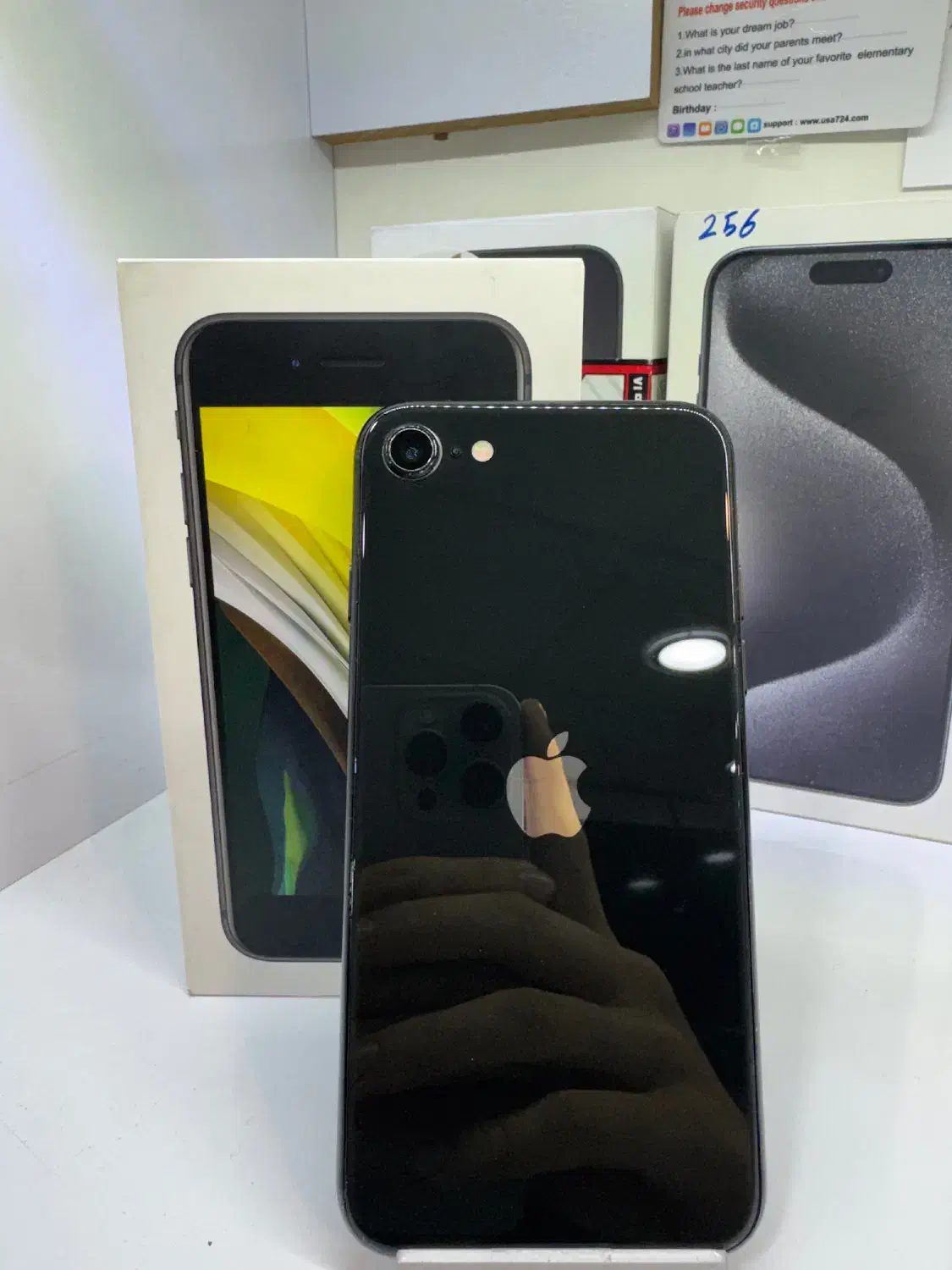 آیفون SE 2020 128 گیگابایت|موبایل|کرج, گوهردشت|دیوار