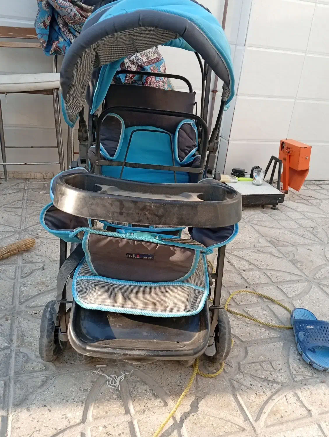 کالسکه دوقلویی|کالسکه و لوازم جانبی|ورامین, ریحان آباد|دیوار