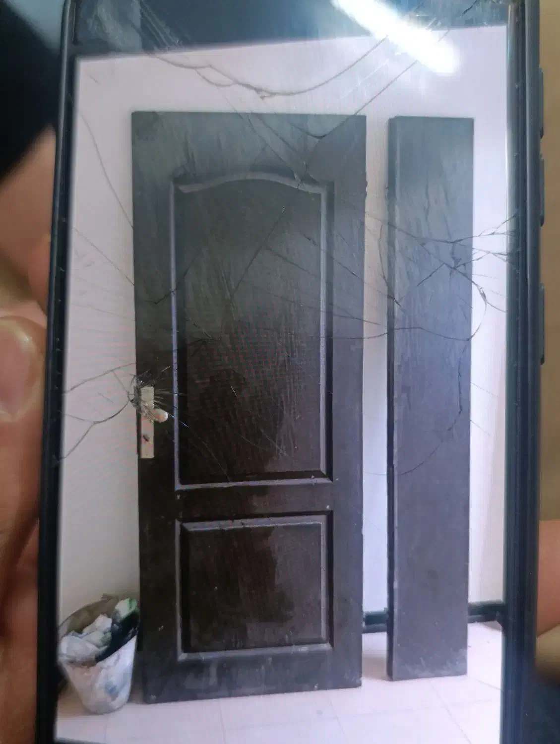 درب ورودی سالن آپارتمانی|مصالح و تجهیزات ساختمان|مبارکه, |دیوار