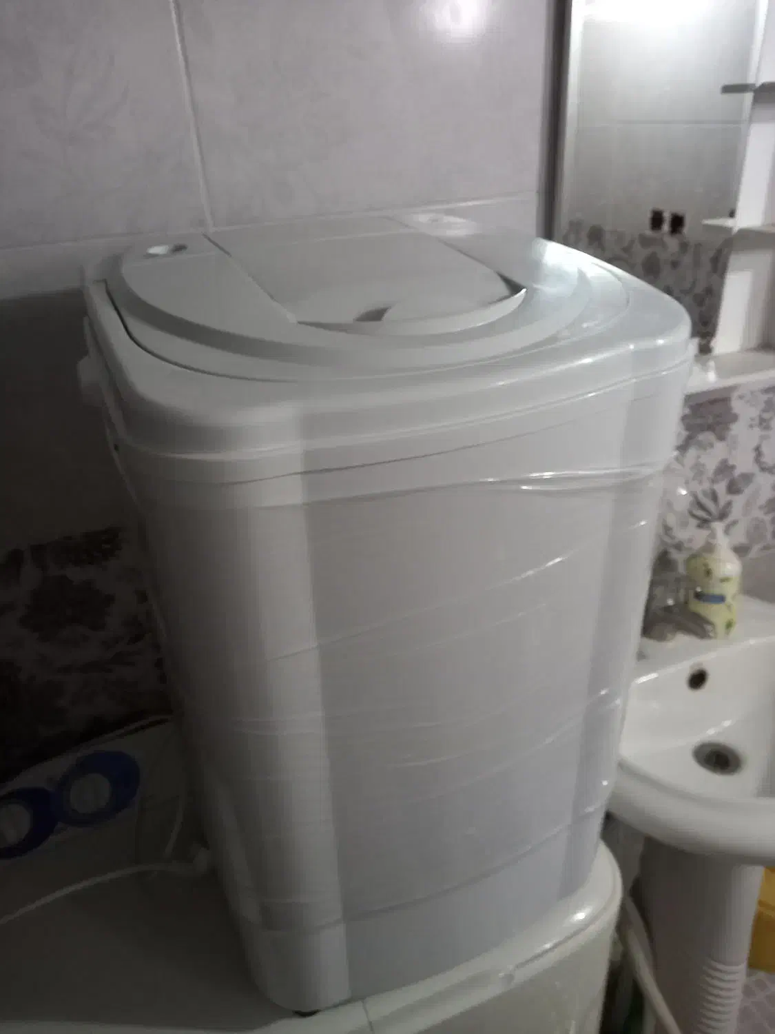 کهنه شور سه کیلو نیم|ماشین لباسشویی و خشککن لباس|رفسنجان, |دیوار