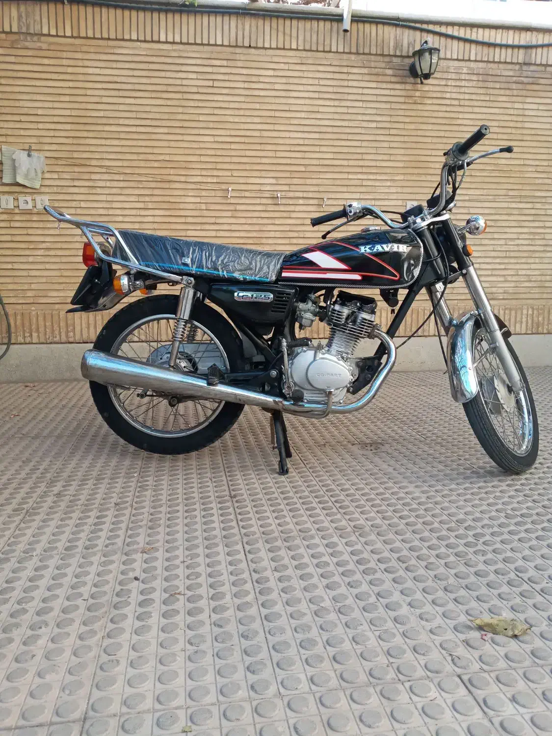 موتور هوندا|موتورسیکلت|اصفهان, همدانیان|دیوار